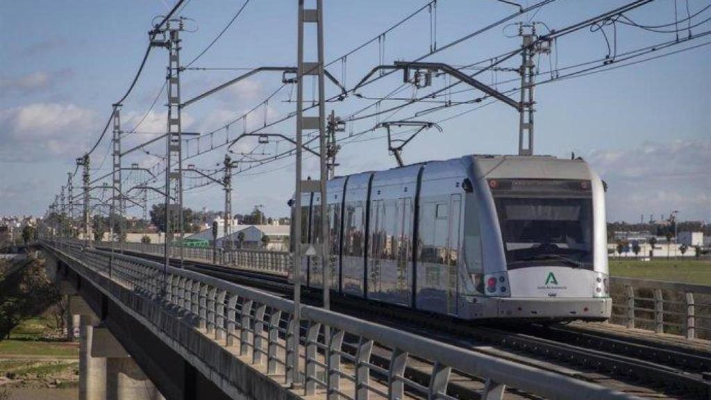 Metro de Sevilla.