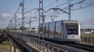 Metro de Sevilla.
