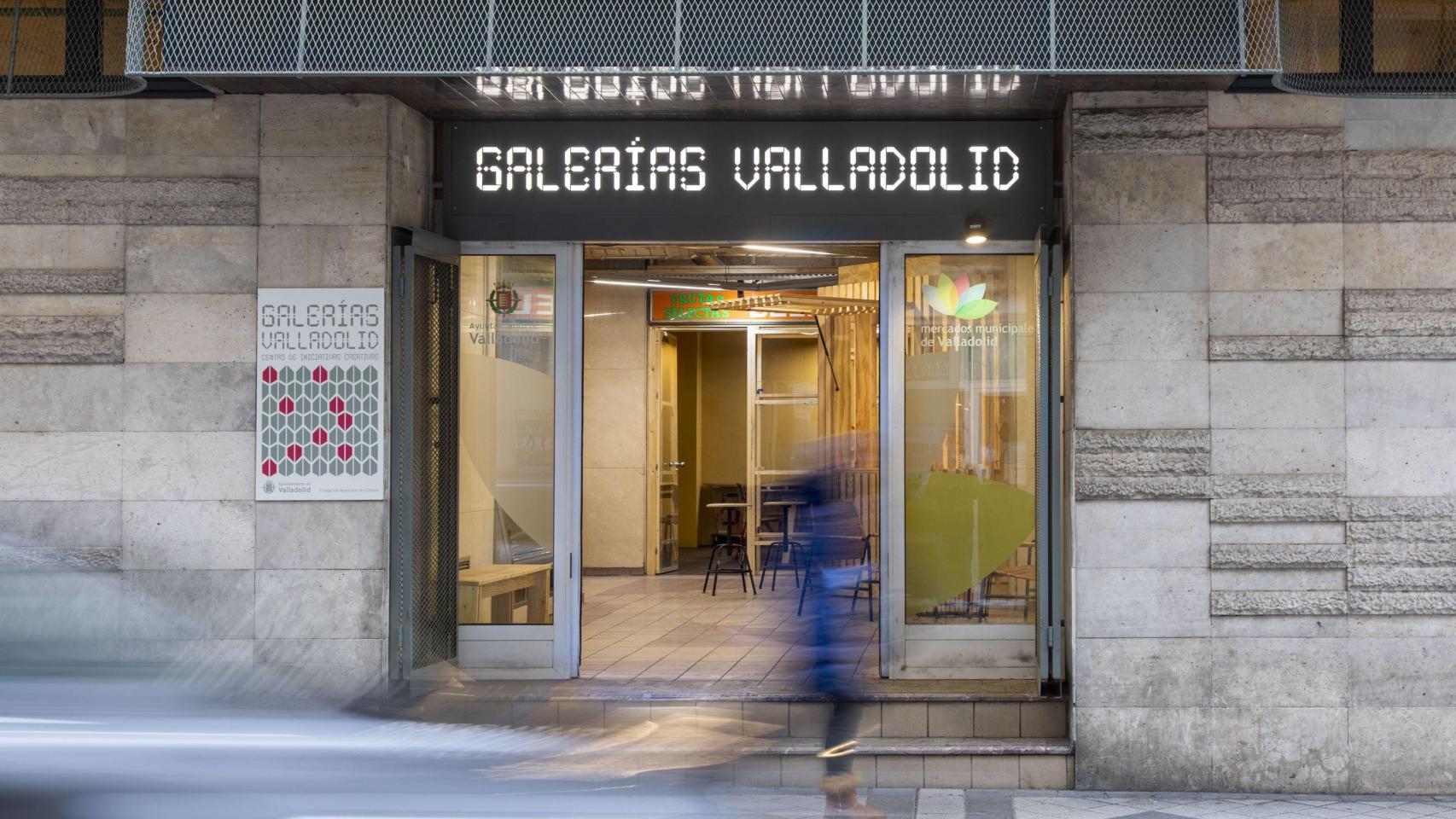 Una imagen de Galerías VA