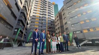 La Torre Efisa renace como icono de sostenibilidad en A Coruña.