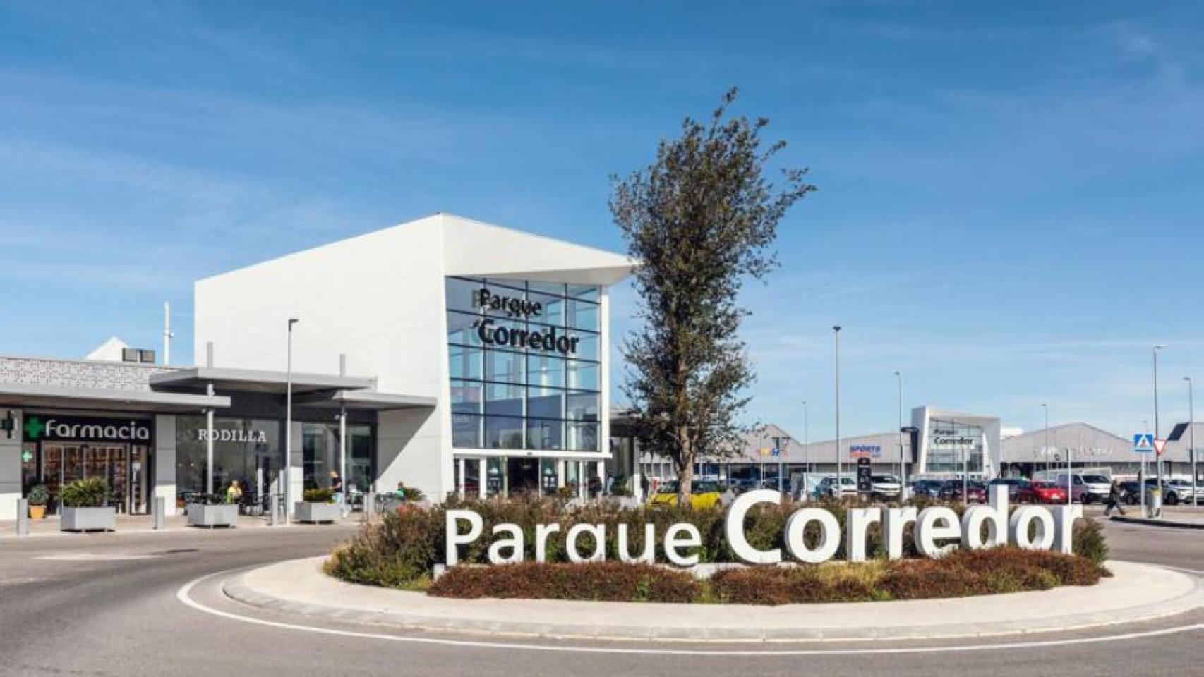 Centro comercial Parque Corredor de Madrid