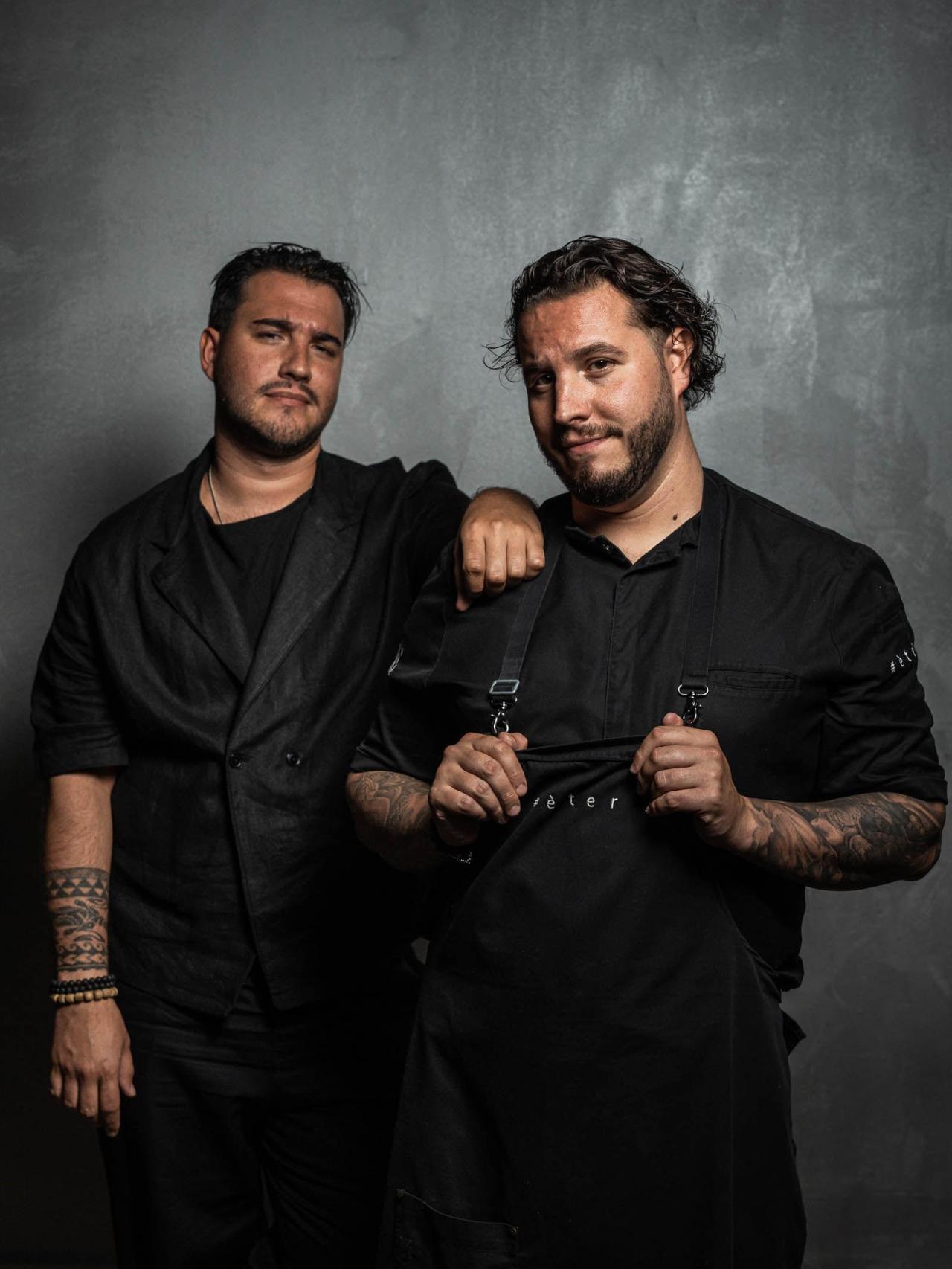 Èter, los chefs que arriesgaron a llevar la alta cocina a Arganzuela vuelven a jugársela con un nuevo menú