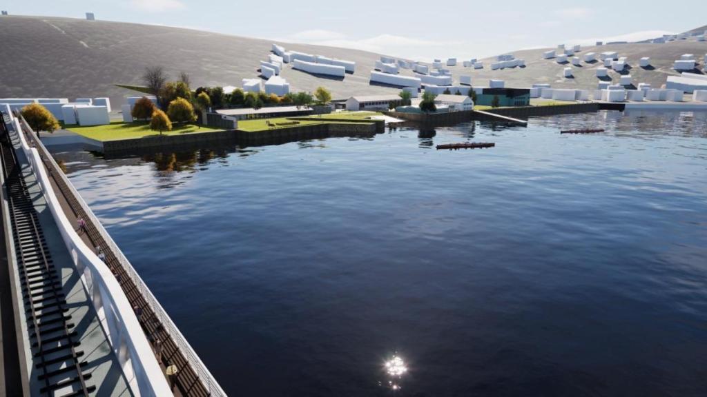 Así será la nueva Ciudad Náutica de Ferrol.