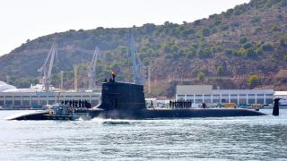 El submarino S-81 Isaac Peral de España