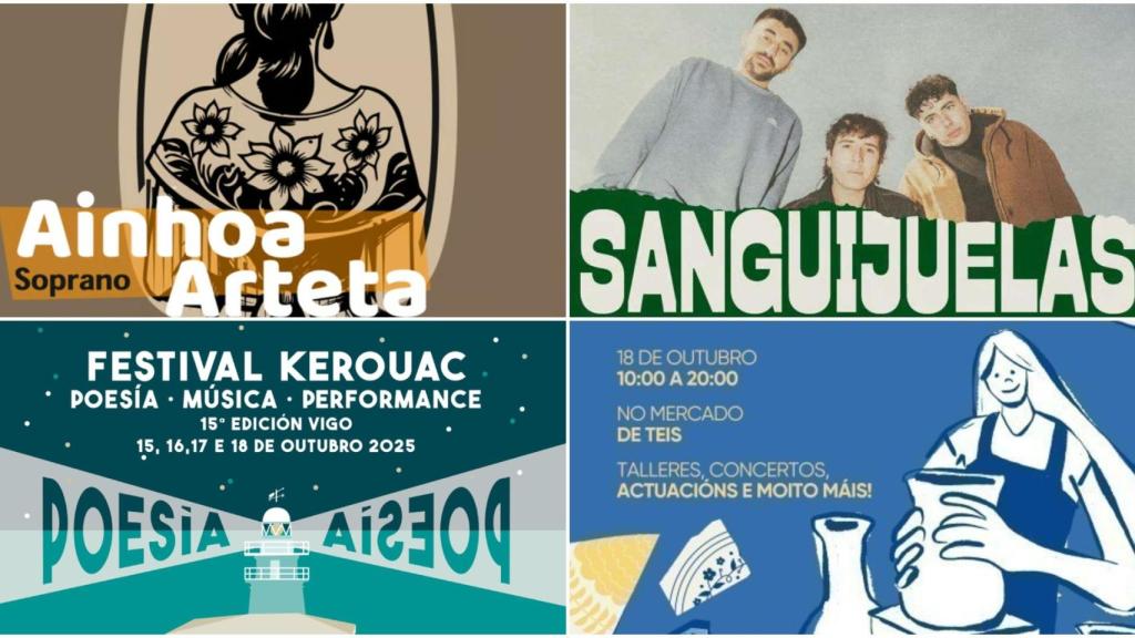 Estos son todos los planes de los que puedes disfrutar este fin de semana en Vigo