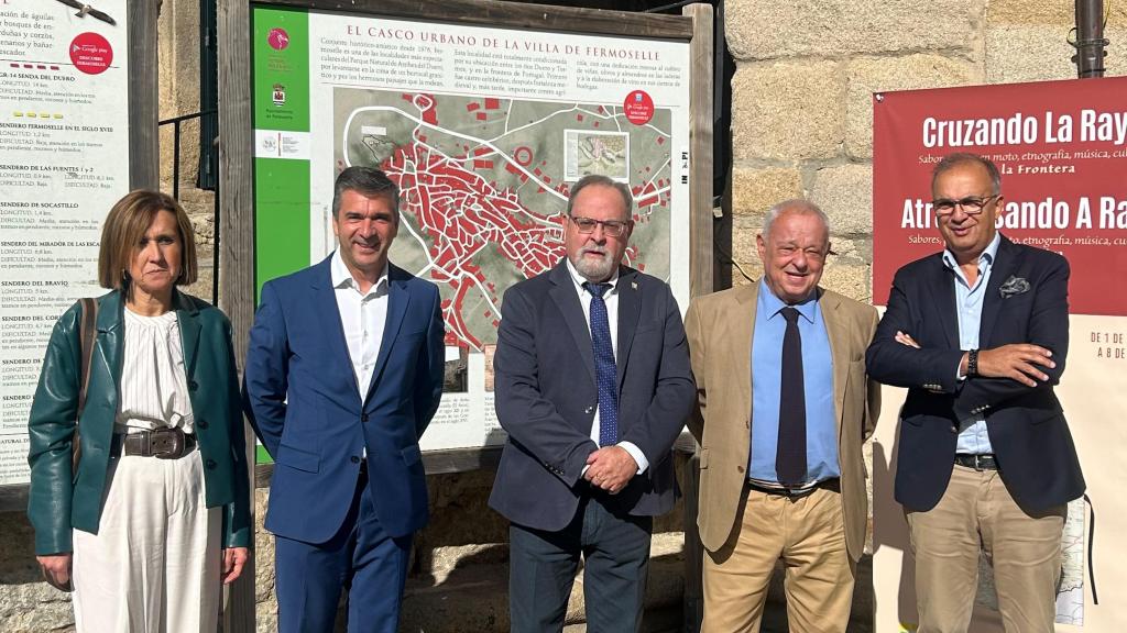 Presentación del programa Cruzando La Raya.