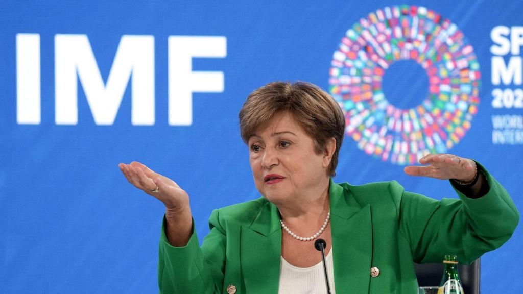 Kristalina Georgieva, directora gerente del FMI.