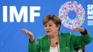 Kristalina Georgieva, directora gerente del FMI.