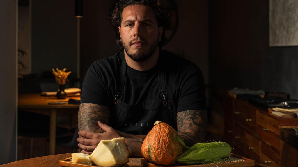 El chef Sergio Tofe.