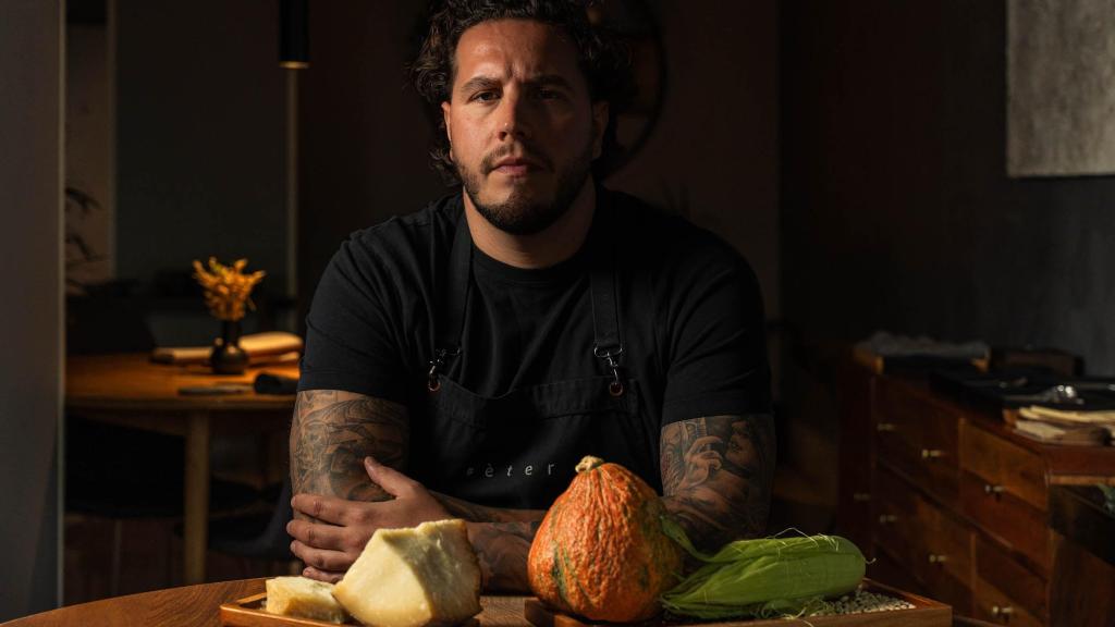 El chef Sergio Tofe.