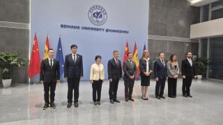 La UPV inaugura el primer centro universitario español en China. UPV