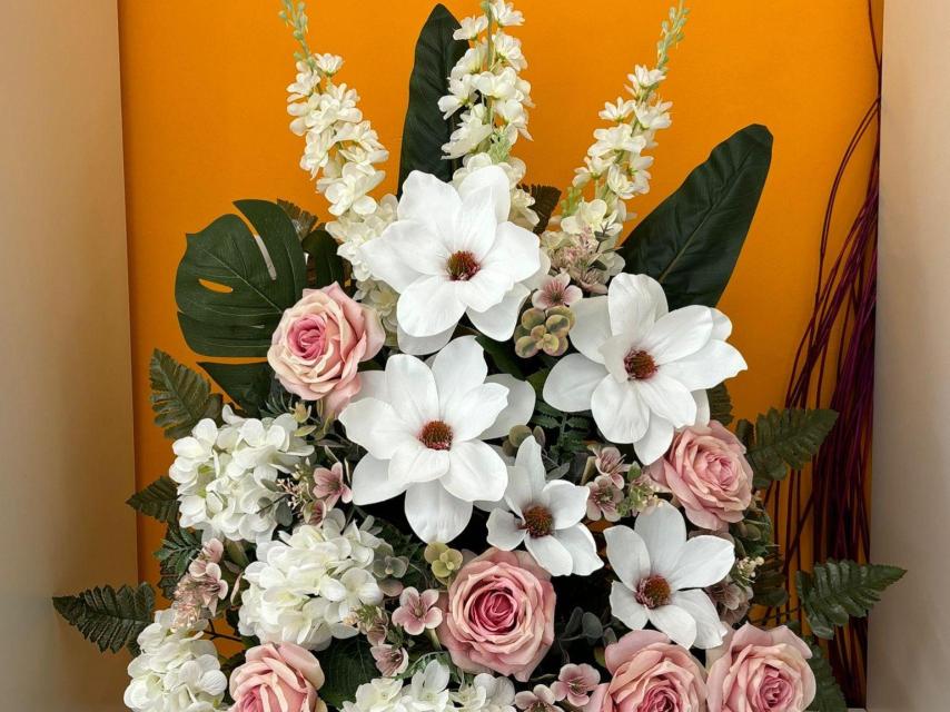 Flores de 'El Jardín de Inma'.