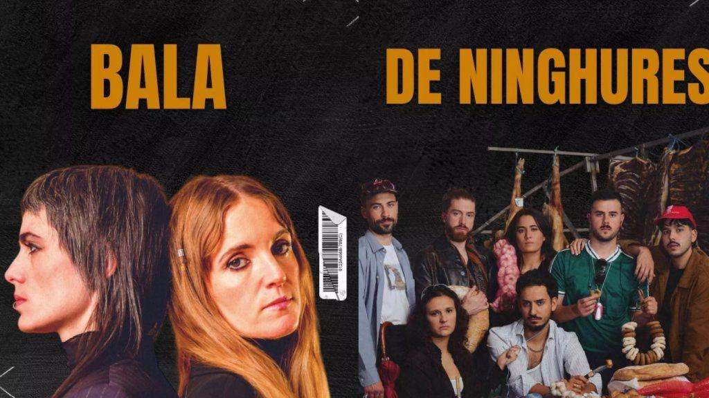 Cartel de las dos grandes actuaciones que tendrán lugar en la sala Capitol este fin de semana