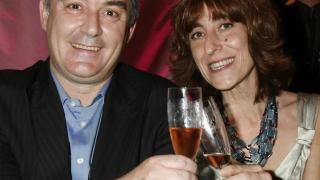 Ferran Adrià y su mujer, Isabel Pérez Barceló.