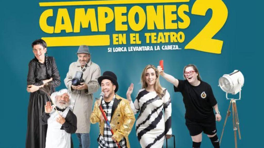 Cartel de una de las funciones que tendrán lugar este fin de semana