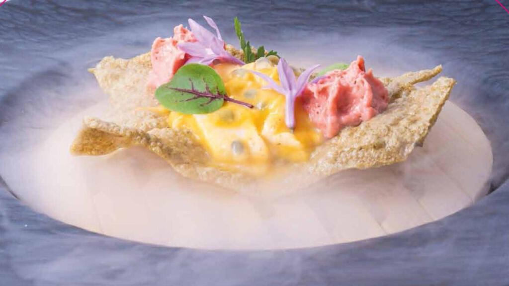 Tapa elaborada por Andrés Alonso (Chemin de Fer)