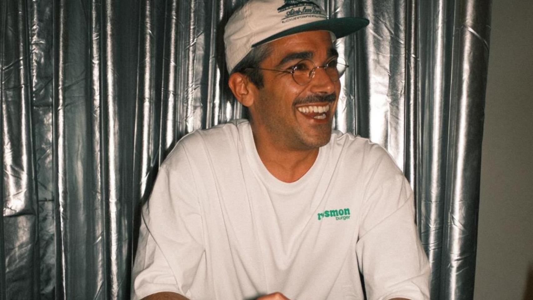 Adrián Felipez, responsable de Rosmon Burger.