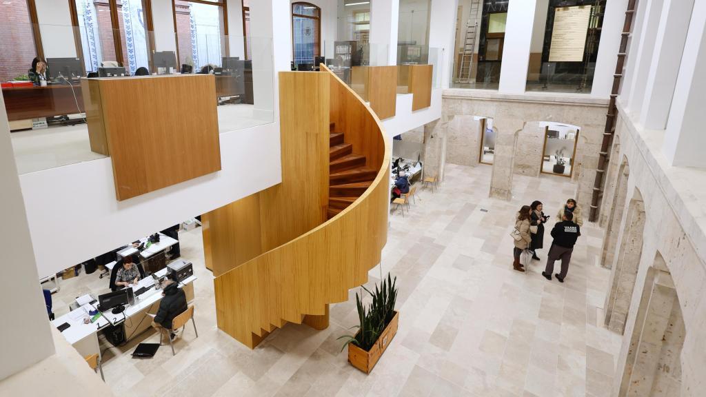 Nueva oficina de información al ciudadano en el Ayuntamiento de Valladolid