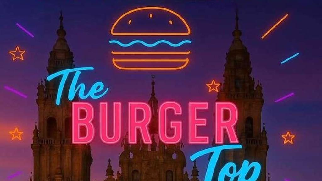 Cartel de la edición de 2025 de la feria gastronómica The Burger Top