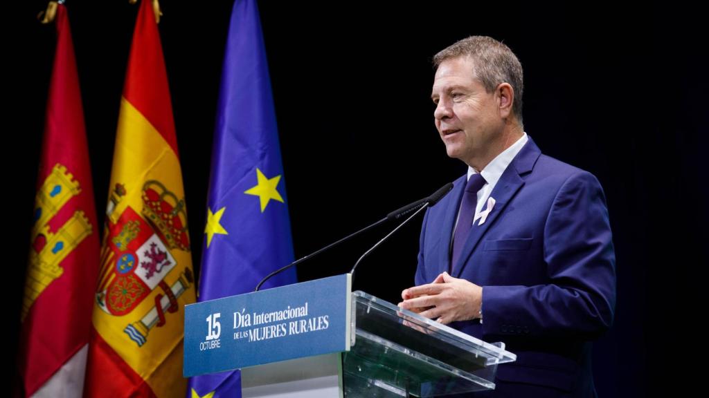 Emiliano García-Page, presidente de Castilla-La Mancha. Foto: JCCM.