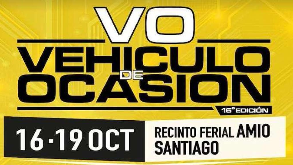 Cartel de la edición de 2025 del VO Vehículo de Ocasión de Amio