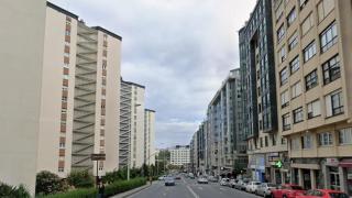 Avenida de Monelos en A Coruña