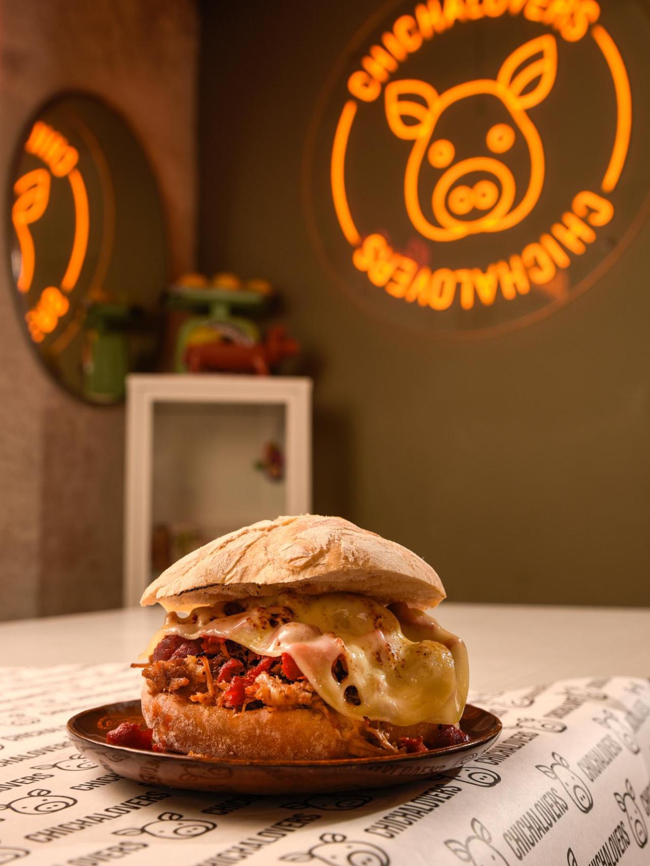 Un bocadillo creado en Chichalovers.