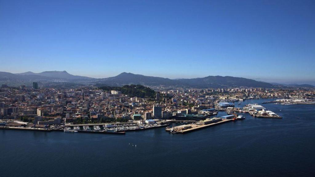 Panorámica de Vigo