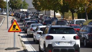 Imagen de la calle Ciudad de la Habana a las tres de la tarde de este miércoles