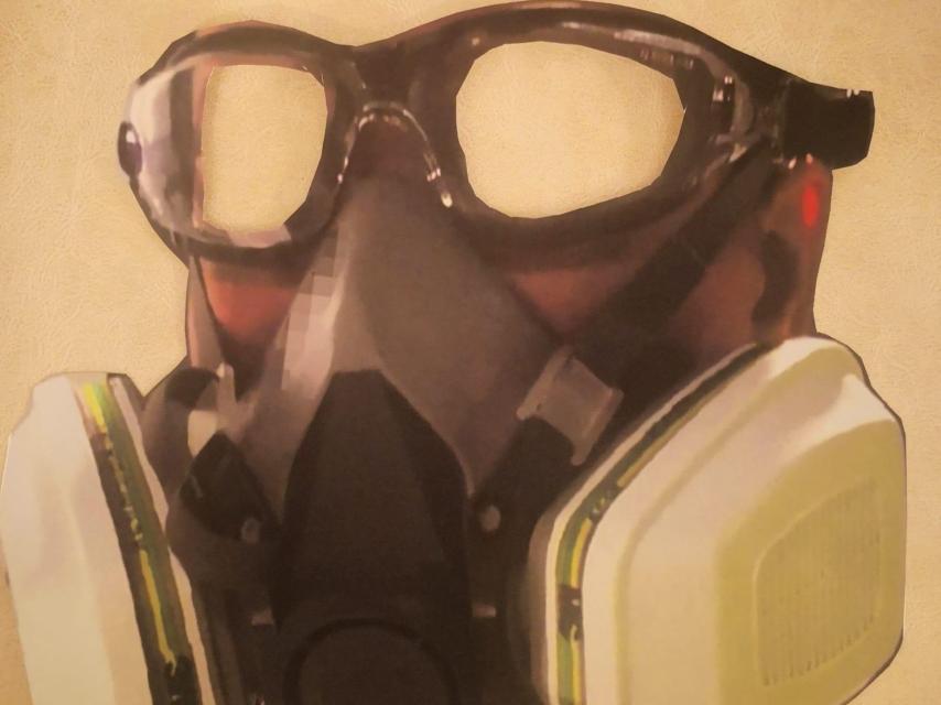 Gafas protectoras EPI.