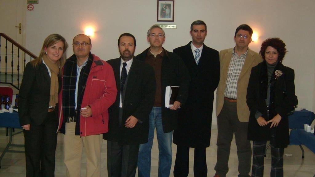 El Centro Virgitano de Estudios Históricos lamentó la pérdida de Antonio Campos porque fue su presidente de 2007 a 2019.