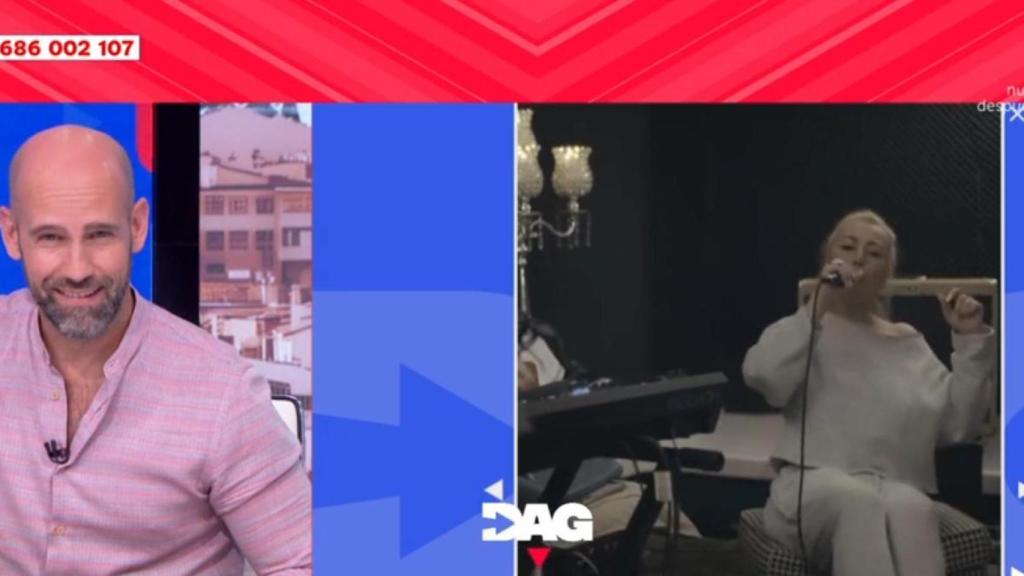 Gonzalo Miró, presentador de 'Directo al grano'.