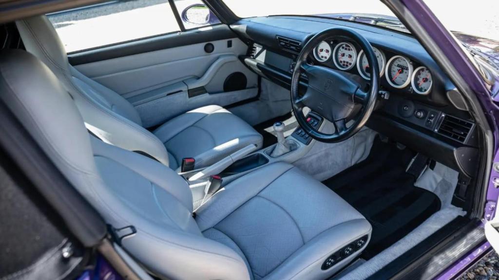 El Porsche que será subastado en noviembre