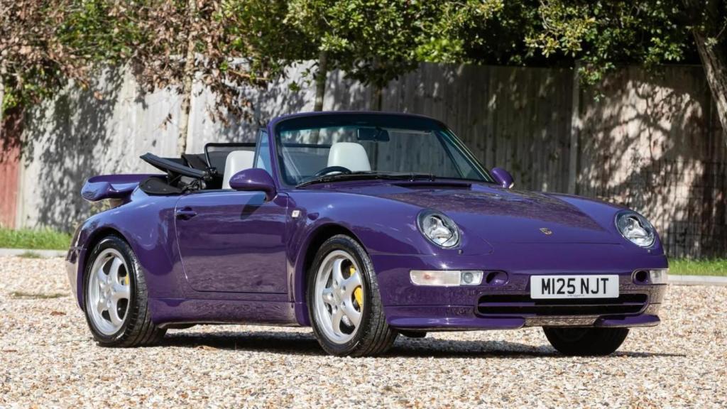 Subastan un Porsche único por 800.000 euros