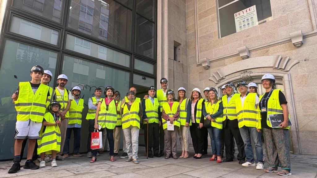 Primera visita guiada al Fraga.