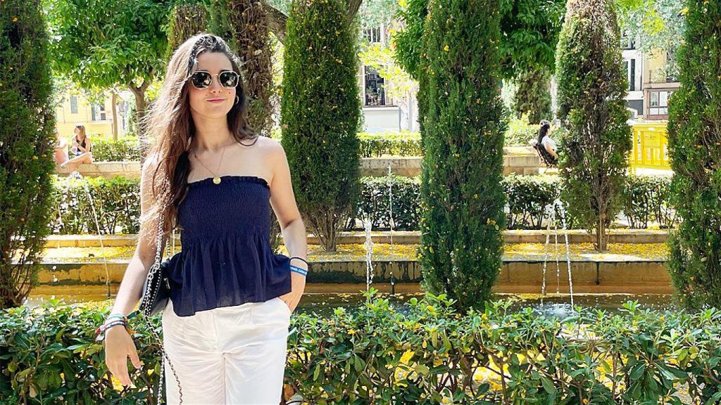 Virginia Bel Diez, estudiante leonesa en Valladolid