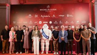 Evento de presentación de la Gala Michelin en Ronda.