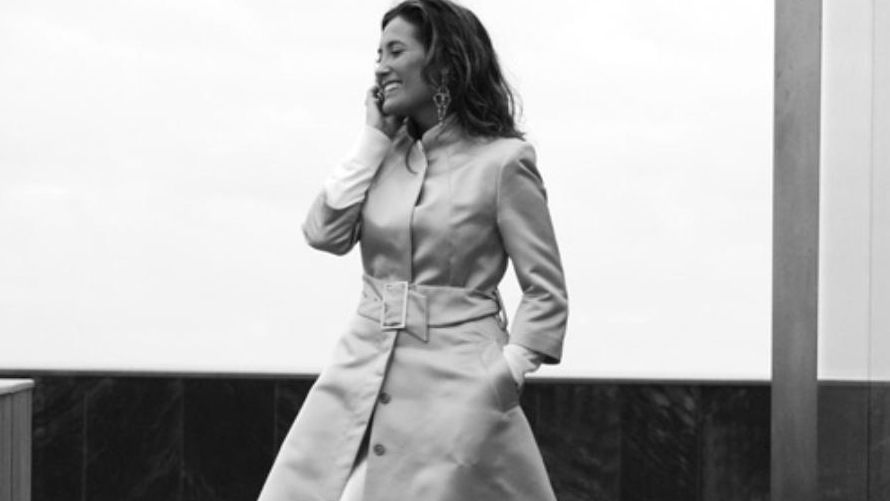Eider Ayuso, mujer de Pablo Benegas.