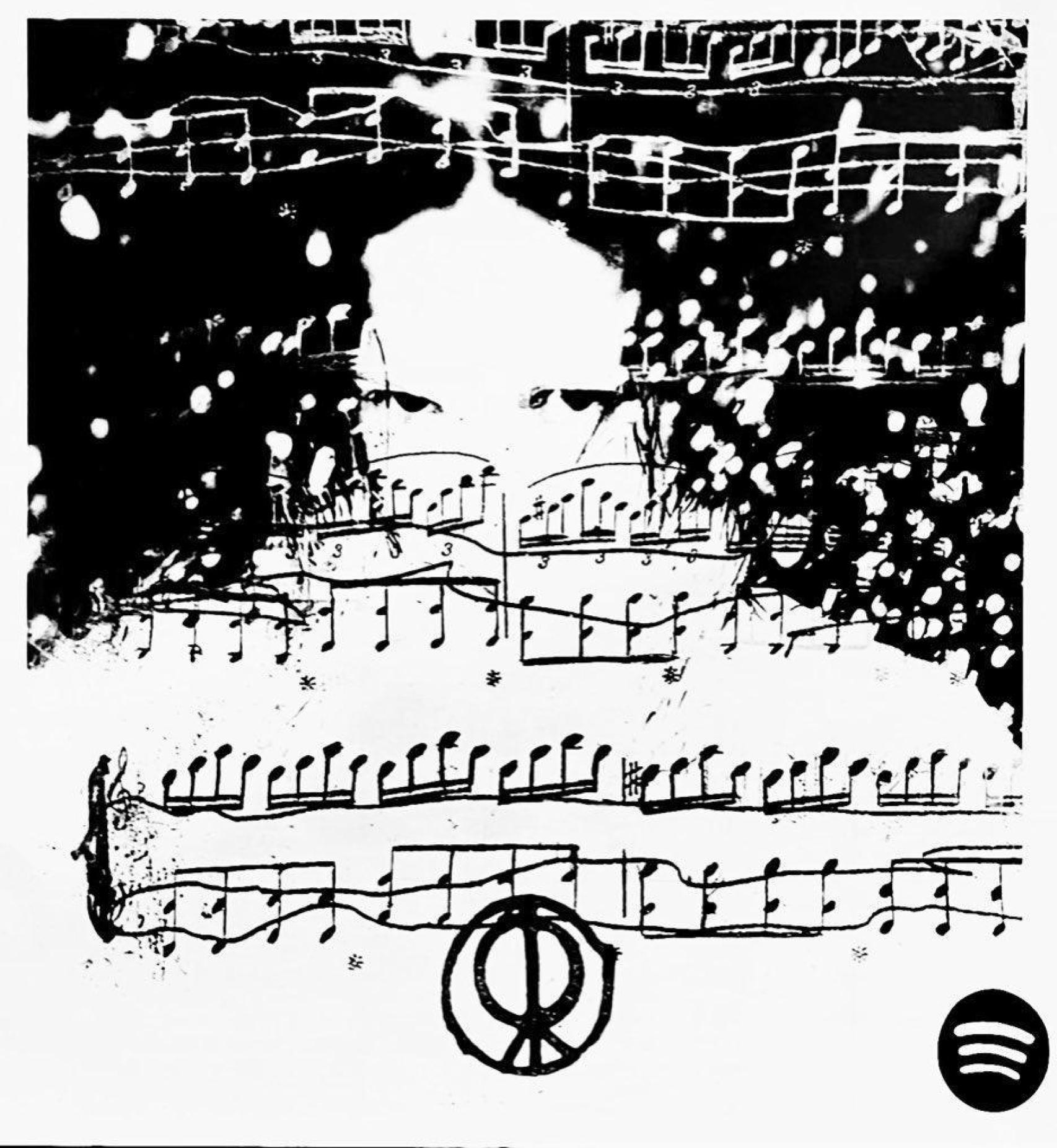 Anuncio del nuevo disco de Rosalía, 'Lux'.