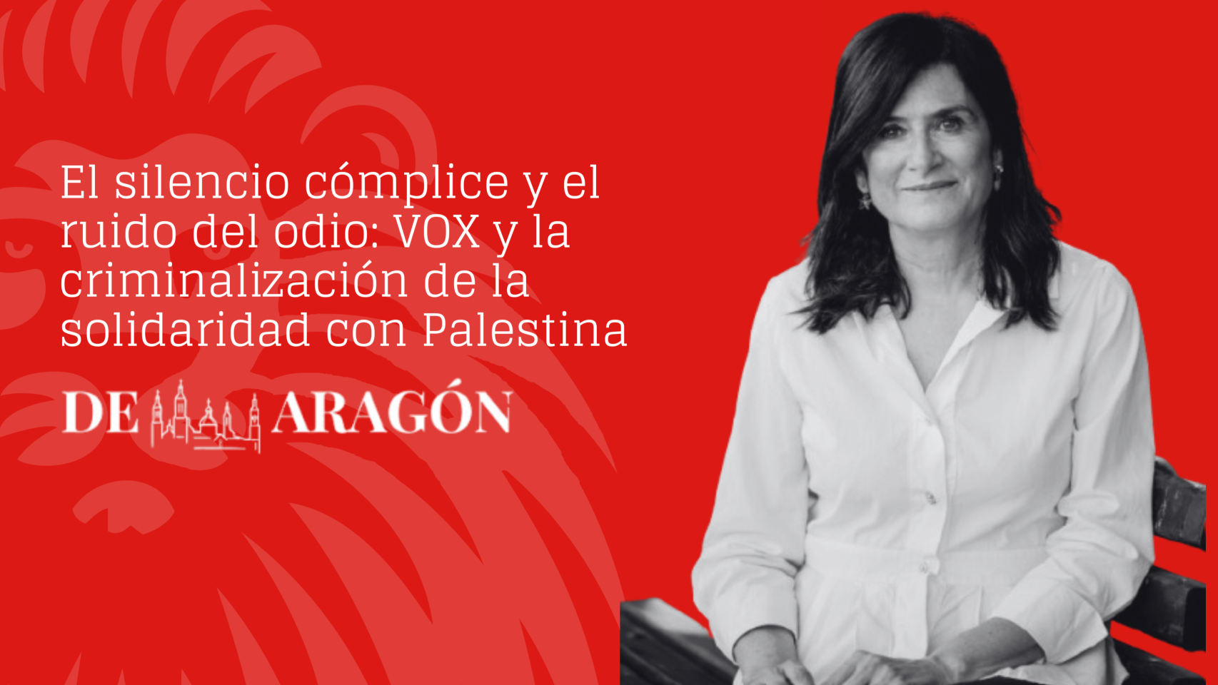 Isabel Lasobras Pina, Secretaria General de Chunta Aragonesista (CHA)