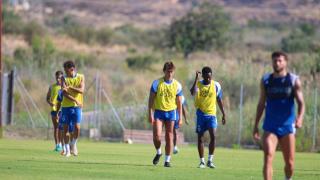 El campo de entrenamiento del Hércules en Fontcalent.