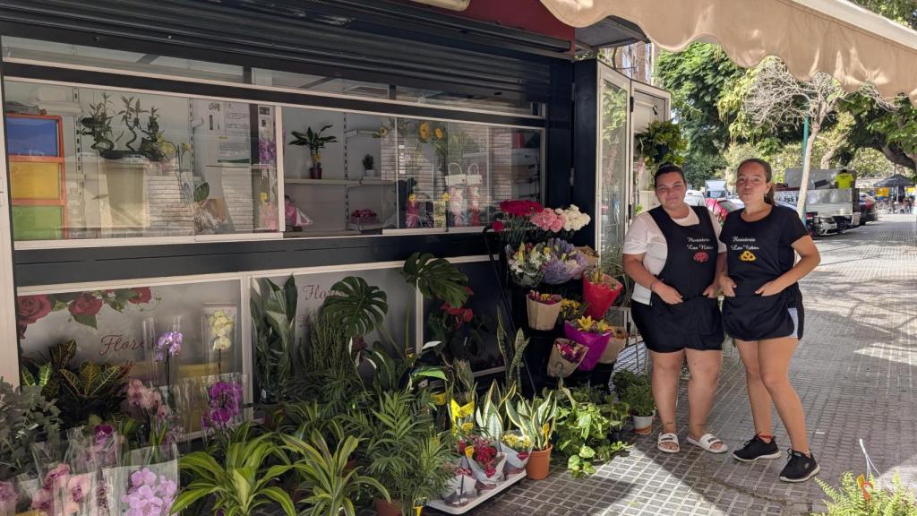 Las Niñas son Yanira y Chiara.