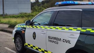 Imagen de archivo de un coche de la Guardia Civil.
