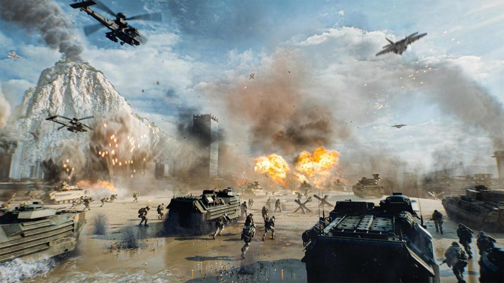 GIbraltar, en 'Battlefield 6'