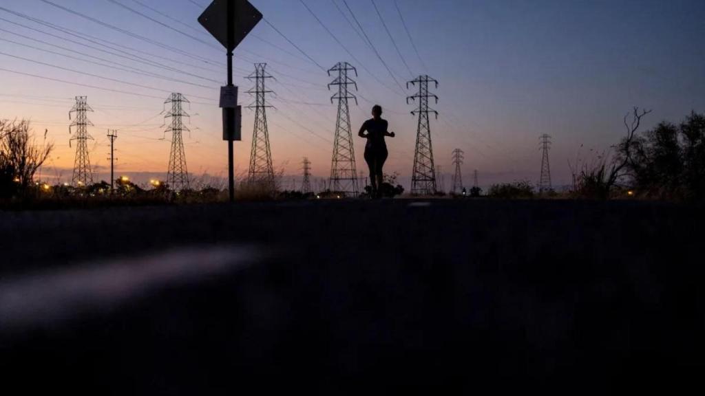 Apagón en California.