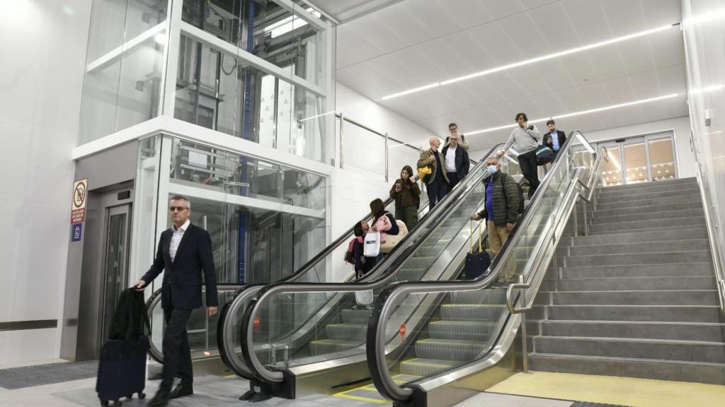 Nueva conexión en la estación de Chamartín.