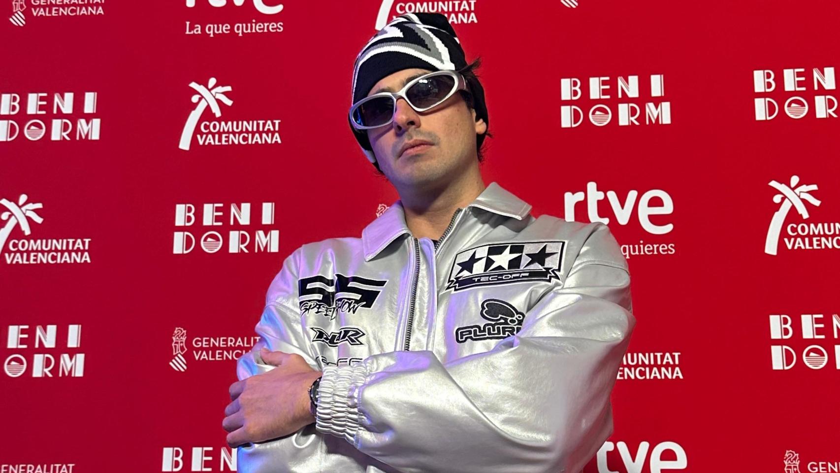 RedMoon (29), el cantante valenciano que había presentado su canción para el Benidorm Fest 2026. EE