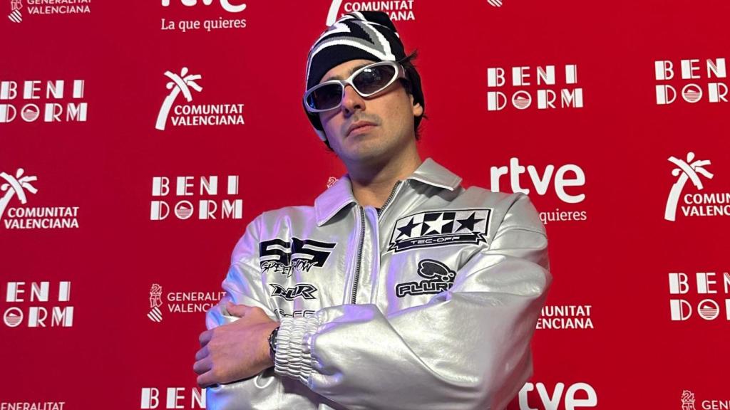 RedMoon (29), el cantante valenciano que había presentado su canción para el Benidorm Fest 2026. EE