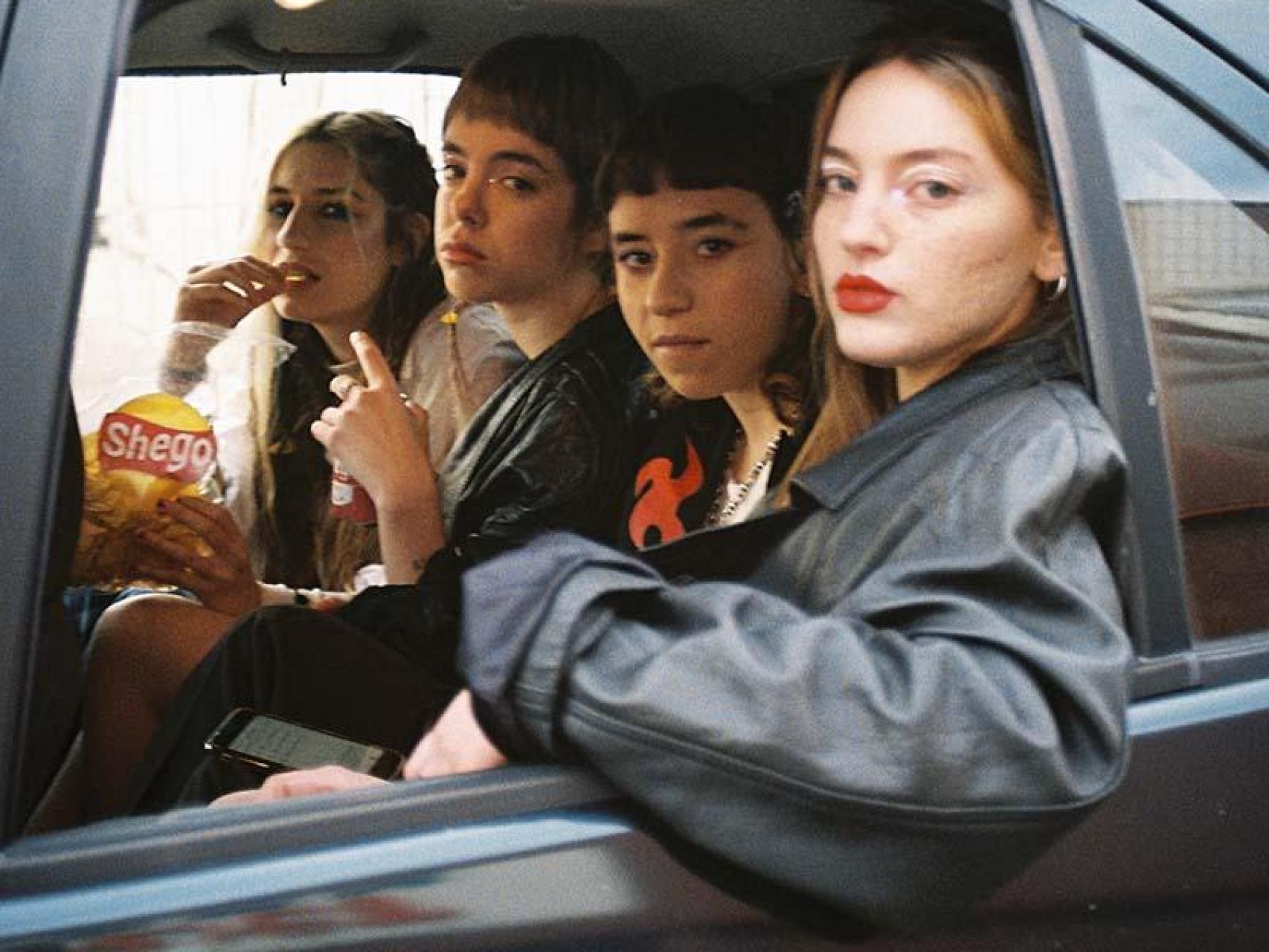 La antigua formación de las Shego.