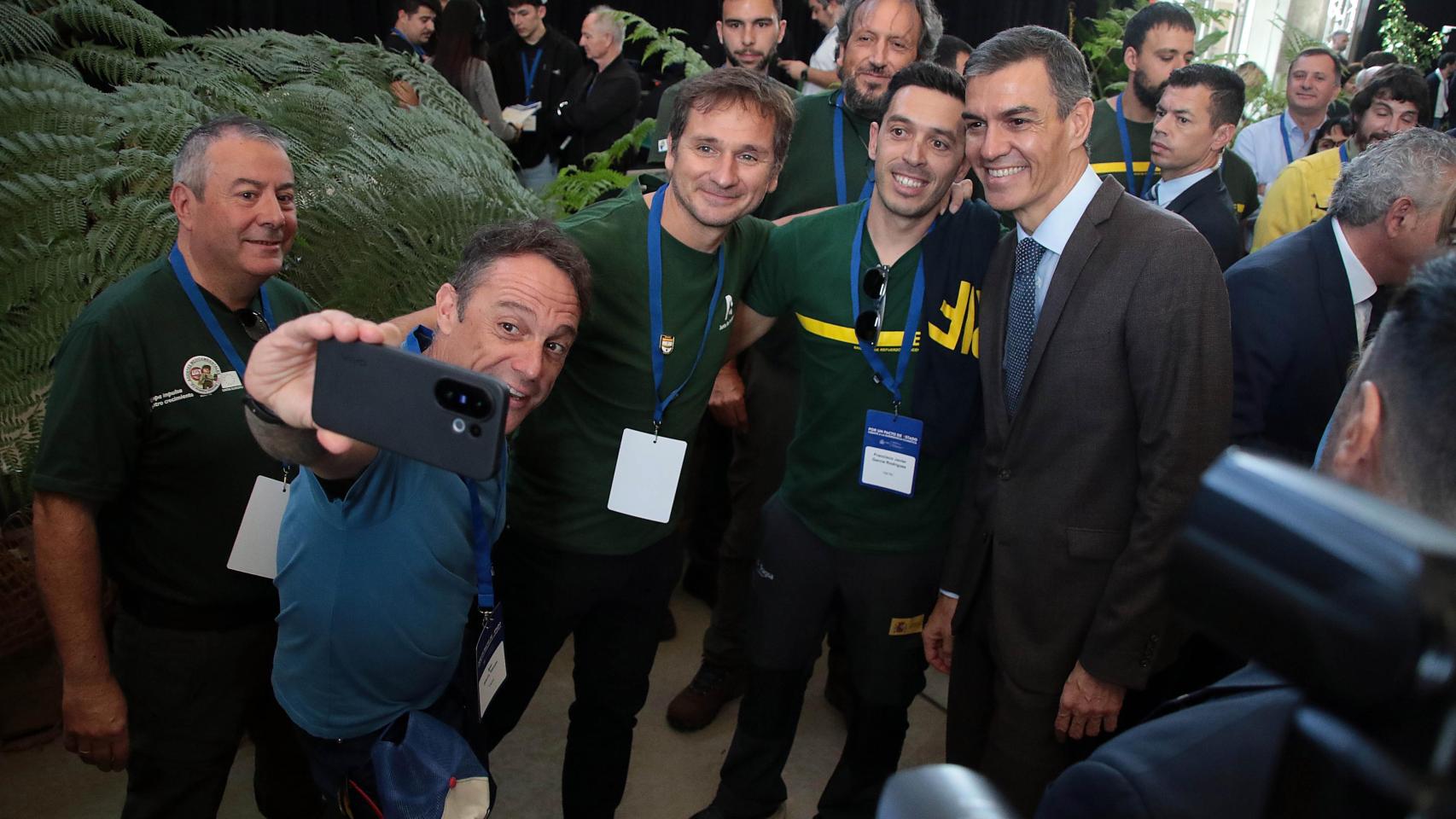 El presidente del Gobierno participa en la Convención por un Pacto de Estado frente a la Emergencia Climática